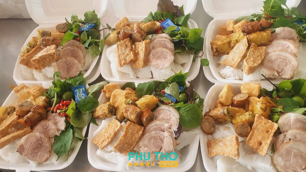 Bún Đậu Nhà Cám – đường Tôn Đức Thắng, Vĩnh Phúc