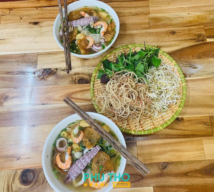 Bún hải sản Hùng Nhung – hình ảnh 3