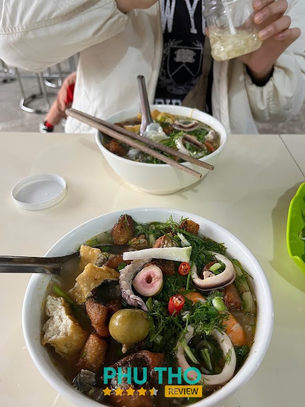 Bún Hải sản cường liên – Tam Dao, Phu Tho