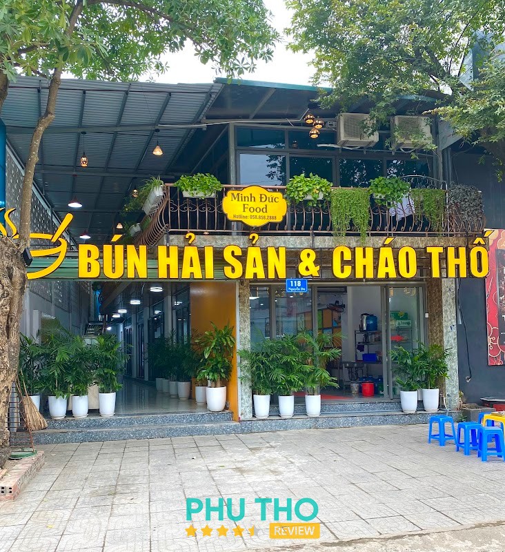Bún Hải Sản Minh Đức Food – 118 Đường Nguyễn Du, Nông Trang, Phú Thọ