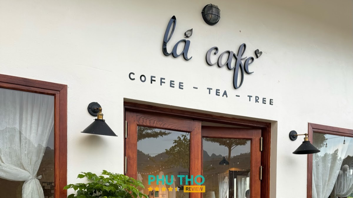 Lá Cafe - Vườn của Ni Hòa Bình
