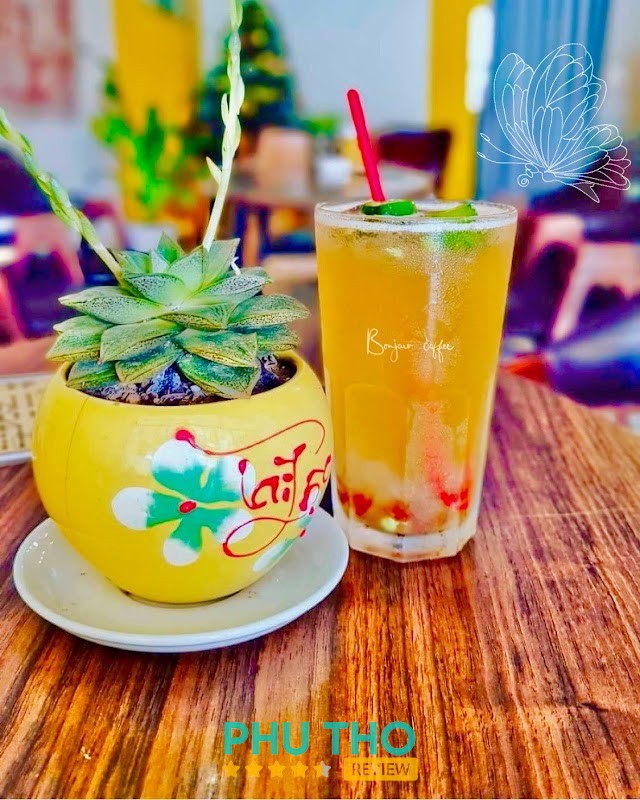 Bonjour coffee Hòa Bình