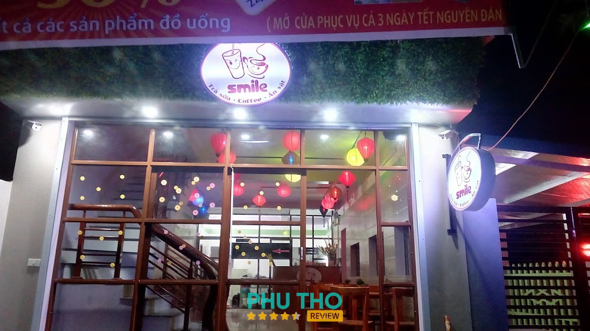 Smile Lâm Thao Cafe Đồ Uống Đồ Ăn Nhanh – hình ảnh 2