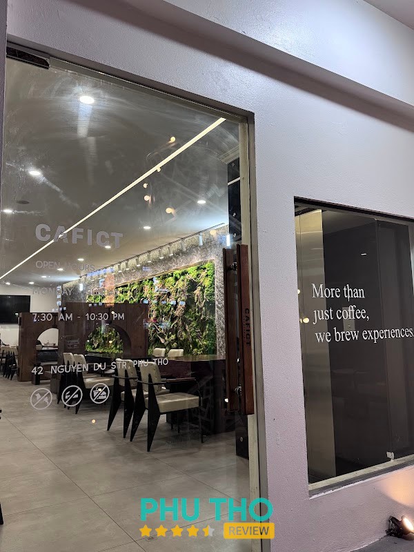 CAFICT COFFE & MATCHA Nông Trang