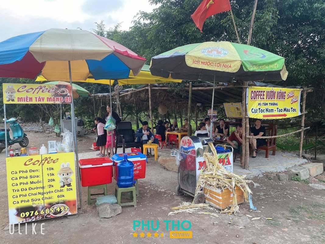 coffee vườn võng chill Nông Trang