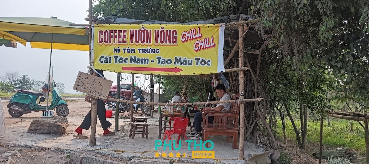 coffee vườn võng chill – hình ảnh 3