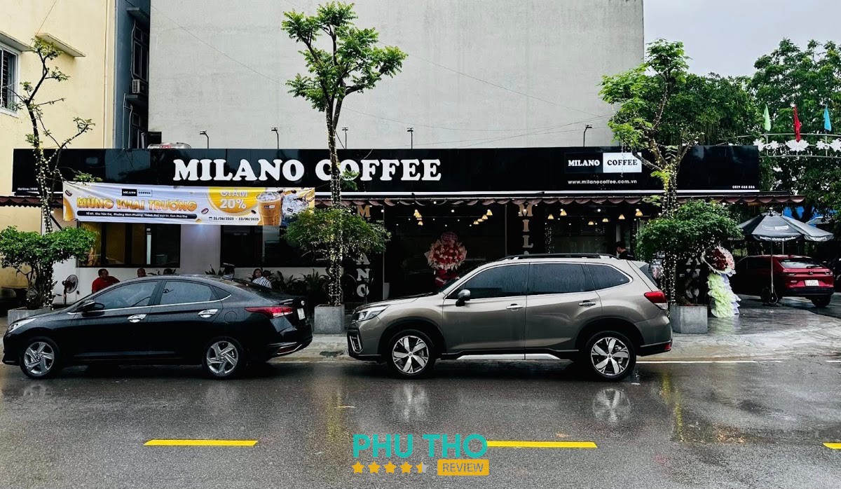 Milano Coffee Minh Phương Nông Trang