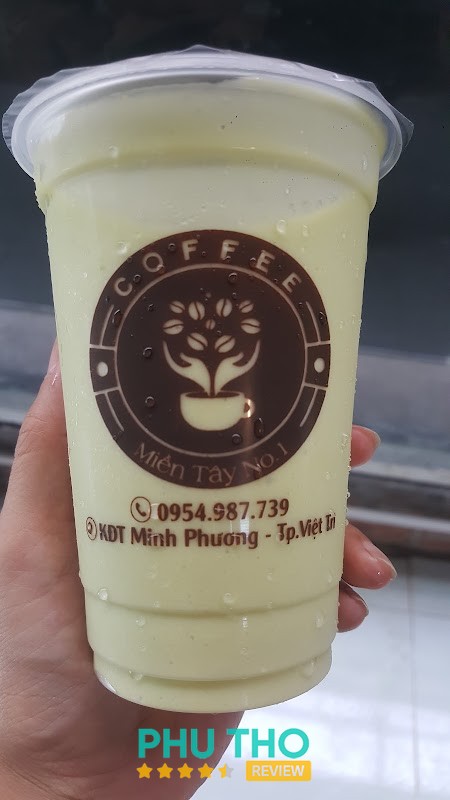 Cafe miền Tây Việt Trì Nông Trang