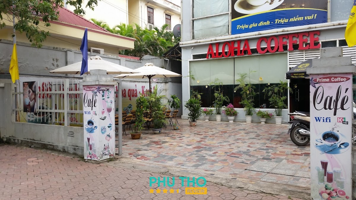 Cafe Aloha Siêu thị Aloha Mall thị xã Phú Thọ – hình ảnh 1