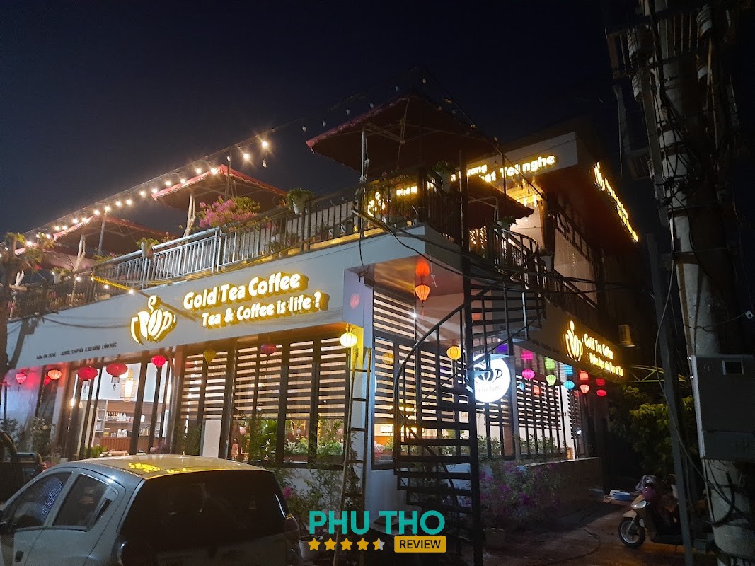 Gold tea cofee – hình ảnh 2