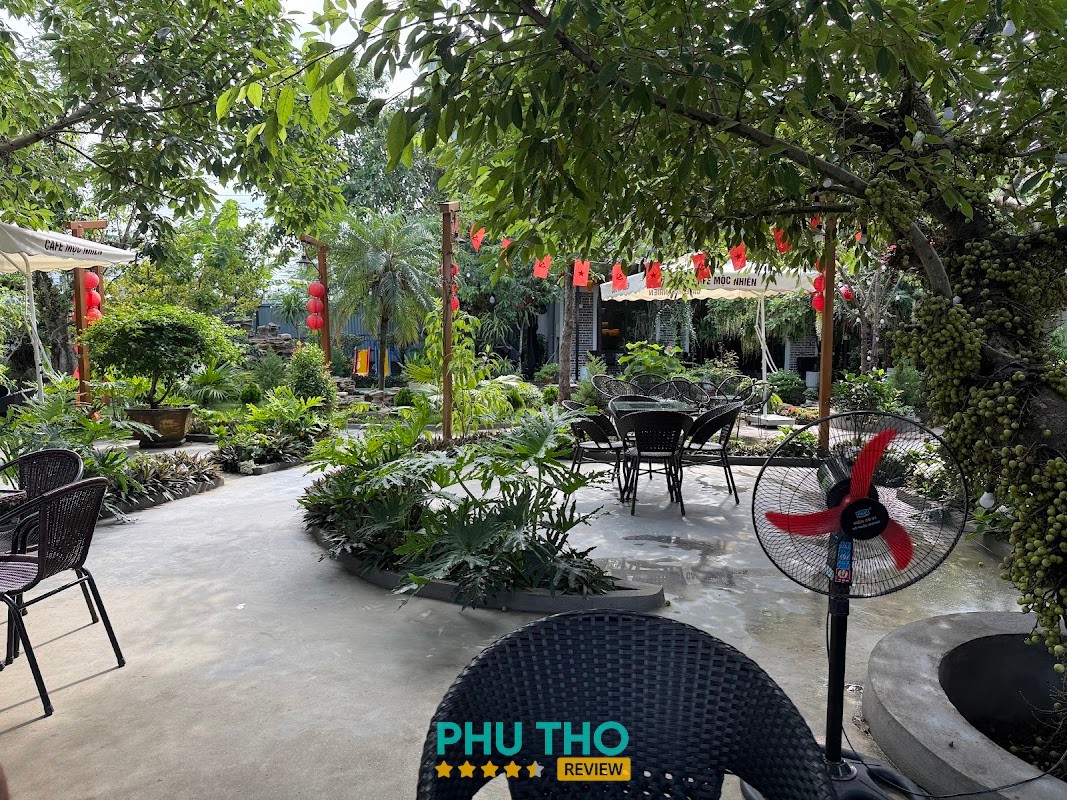 Cafe Mộc Nhiên Tam Dương