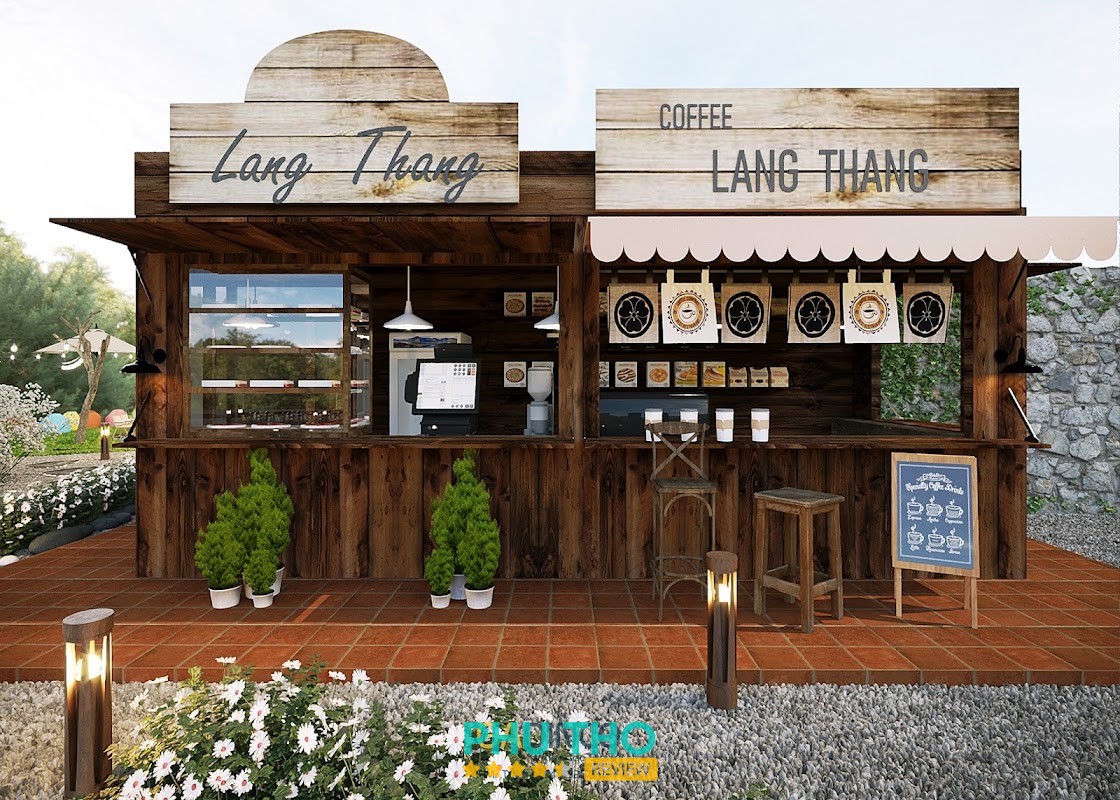 Lang Thang Cafe and Camping Việt Trì – hình ảnh 1
