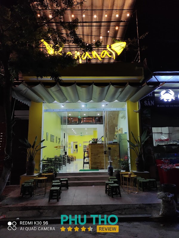 Bananas Coffee & tea Thổ Tang