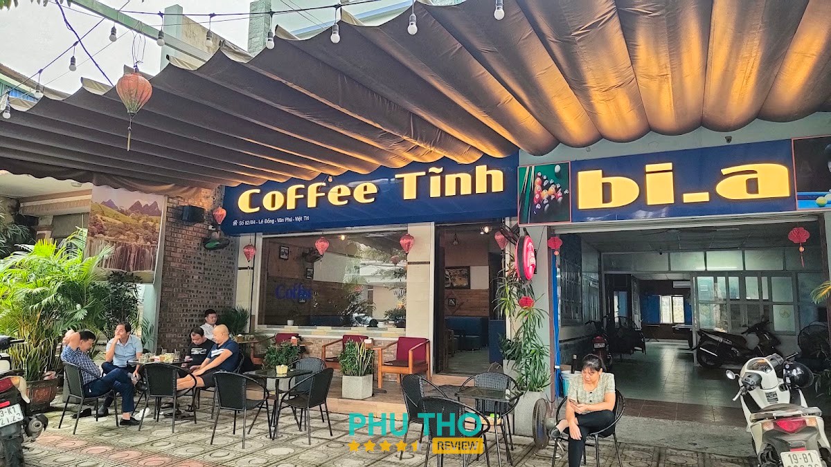 Cafe Tĩnh Vân Phú