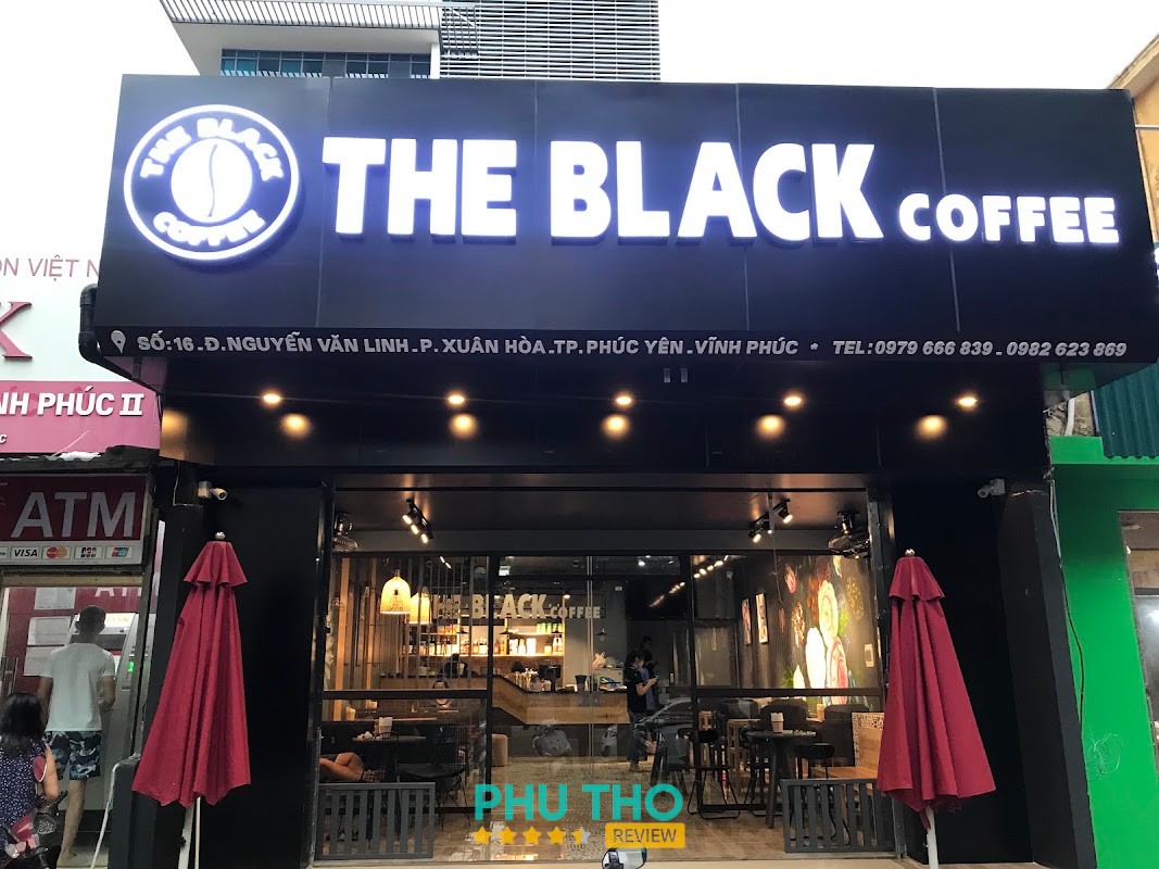 The Black Coffee Xuân Hòa