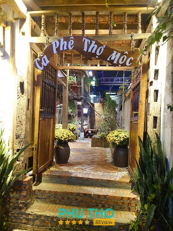 Cà Phê Thợ Mộc( tại đầm ăn nước TP phúc yên - vĩnh phúc) Phúc Yên