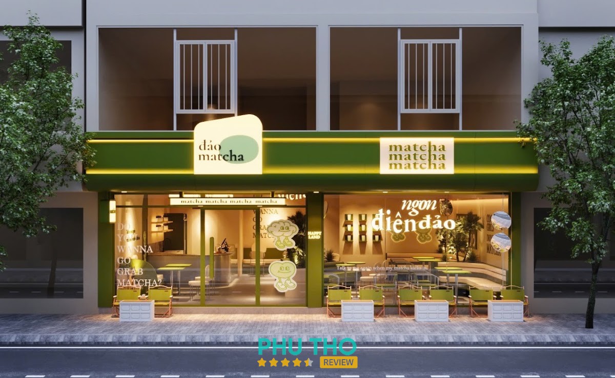 Đảo Matcha Việt Trì