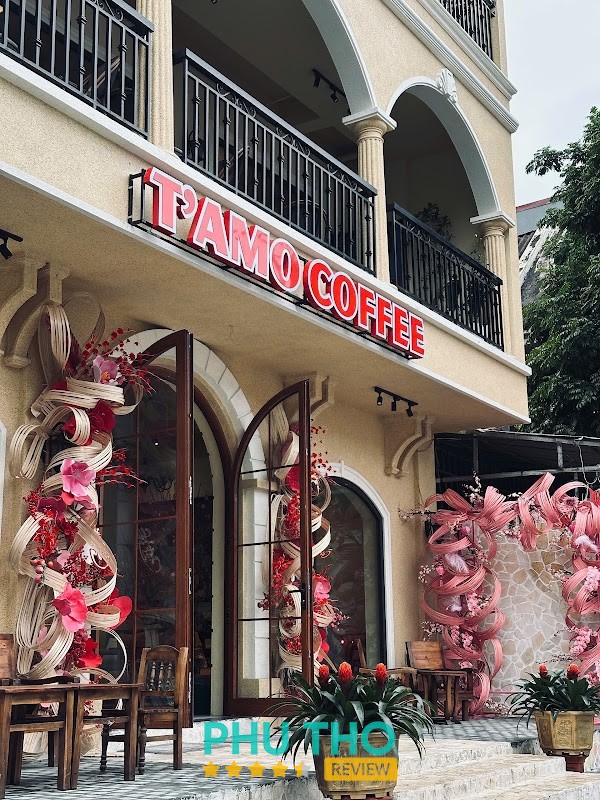 T’AMO COFFEE Việt Trì