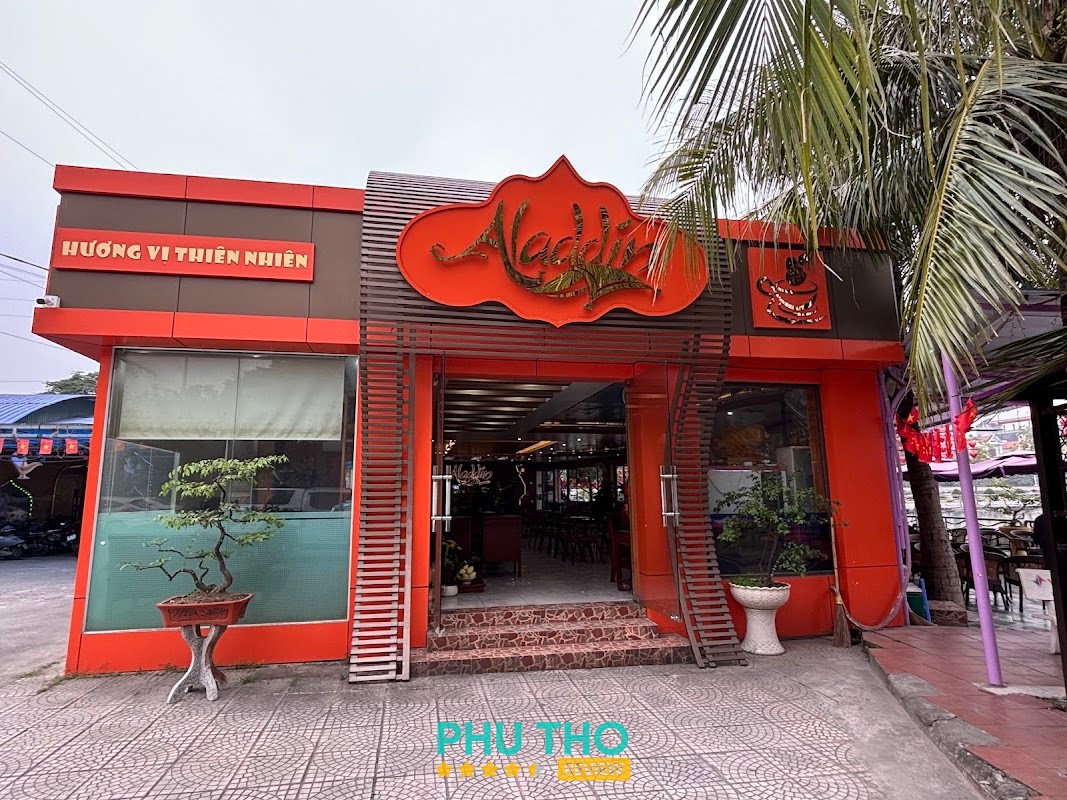 Cafe Aladdin (Khu Vui Chơi Aladdin) Vĩnh Yên