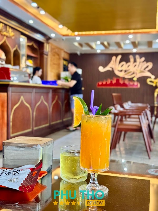 Cafe Aladdin (Khu Vui Chơi Aladdin) – hình ảnh 2