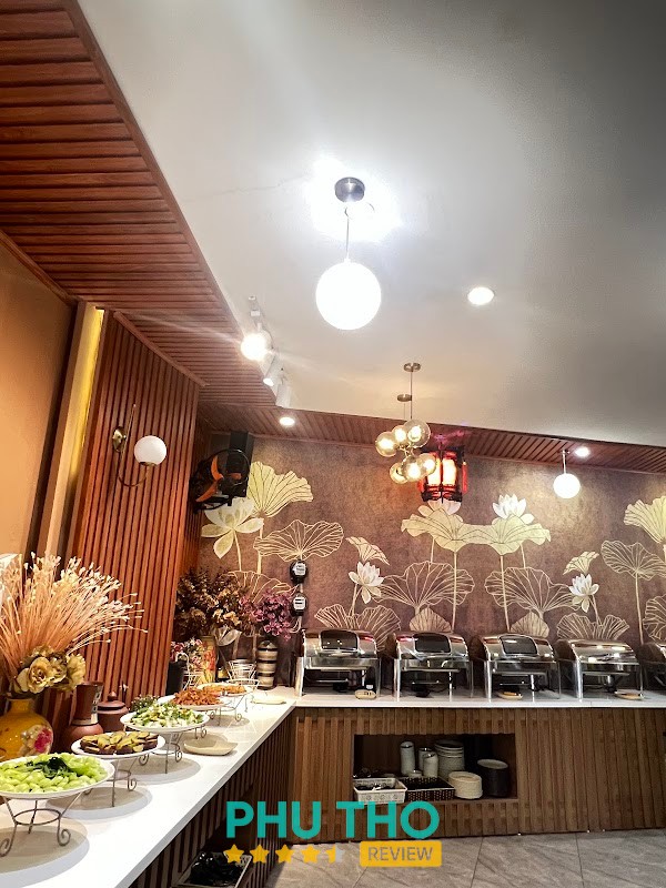 Ẩm thực chay Thiên Thanh Buffet Chay Phú Thọ