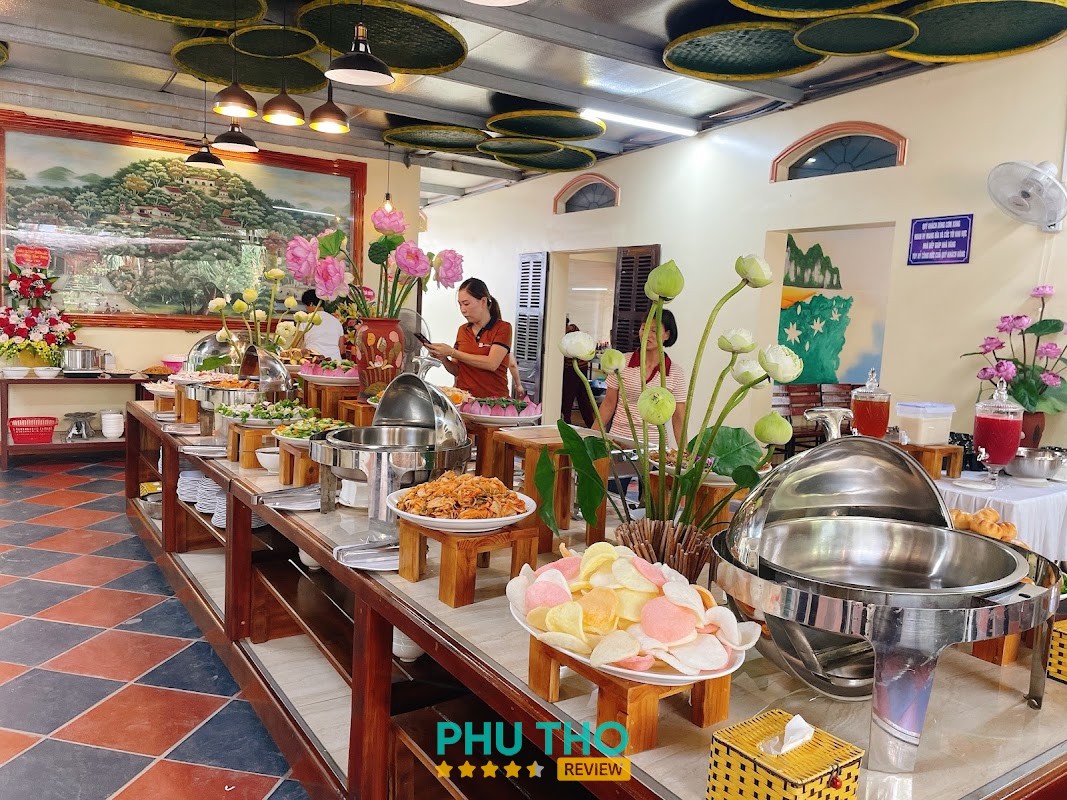 Nhà Hàng Chay Cát Tường Lan Phú Thọ – hình ảnh 3
