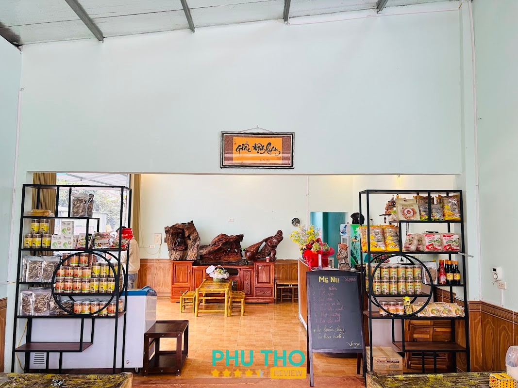 Giấc Mộng Chay Cỗ Chay Cơm Chay Lập Thạch