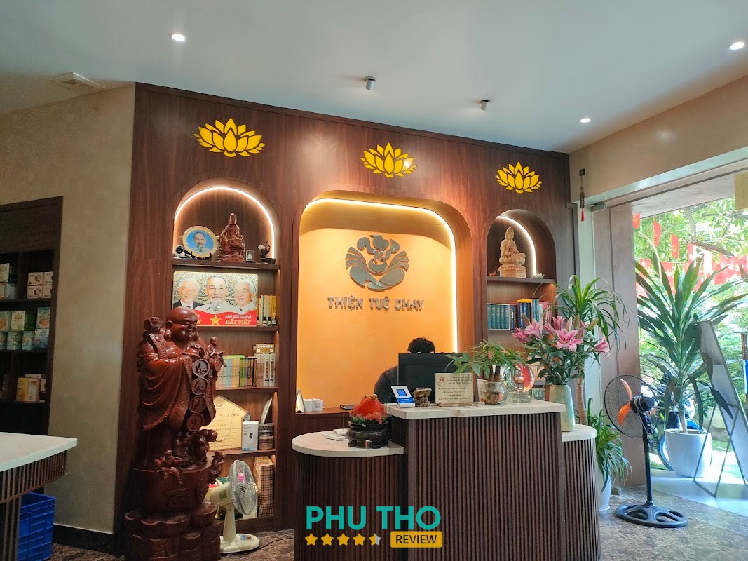 Thiện tuệ chay Phúc Yên