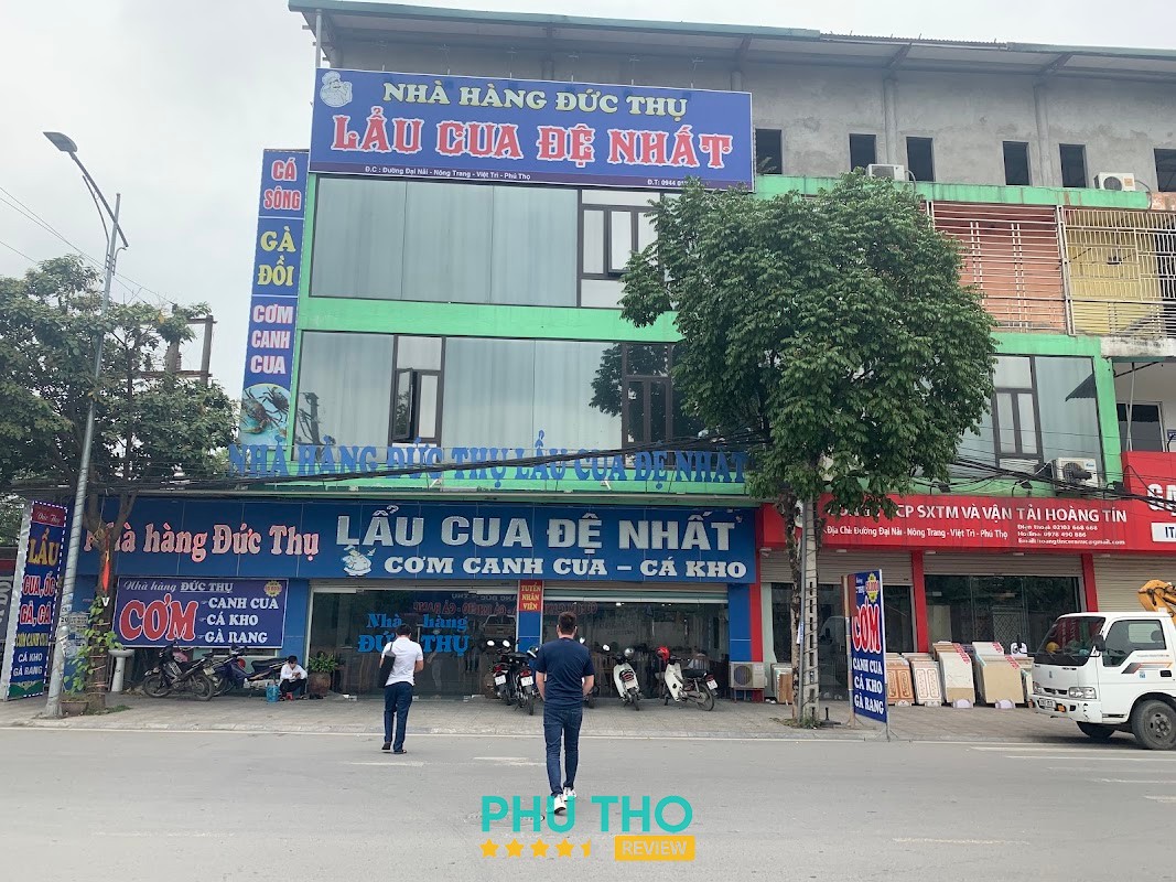Đức Thụ Nhà Hàng Lẩu Cua Đệ Nhất Cơm Niêu Thuần Việt