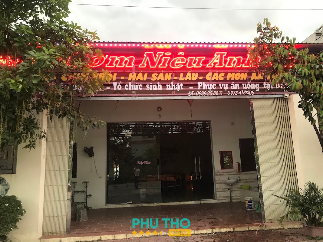 Nhà Hàng Cơm Niêu Anh Vũ Thanh Thủy Phú Thọ