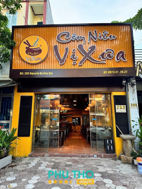 Cơm Niêu Vị Xưa Mộc Nông Trang Phú Thọ