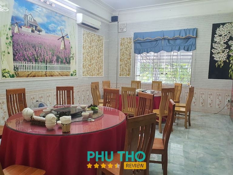 Vua Cá Long Phượng nhà hàng Hoà Bình