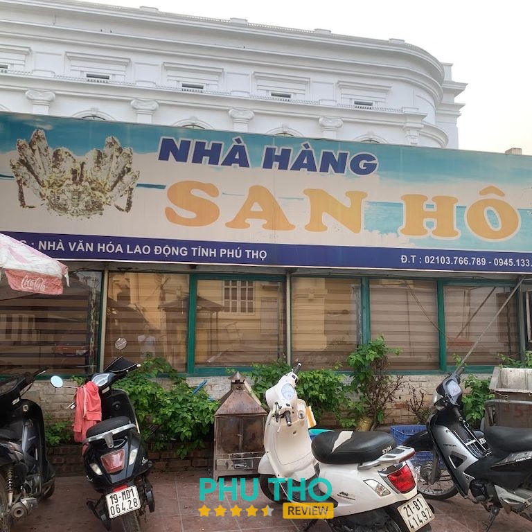 Nhà hàng San Hô Phú Thọ