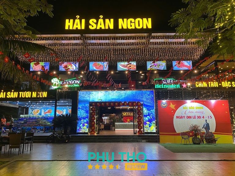 Nhà Hàng Hải Sản Ngon Phú Thọ