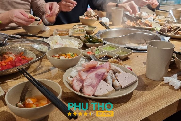 Buffet hải sản Lê Grill House