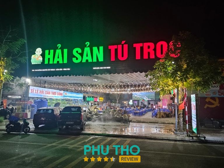 Hải sản Tú Trọc Vĩnh Phúc