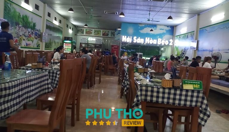 Hải Sản Hoà Béo Vĩnh Phúc