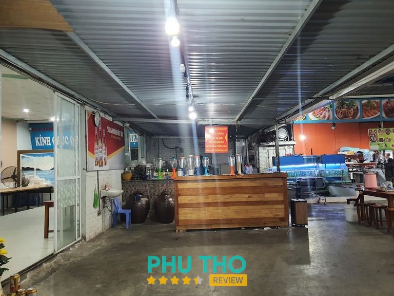 Nhà hàng Hải Sản Soccer Vĩnh Phúc