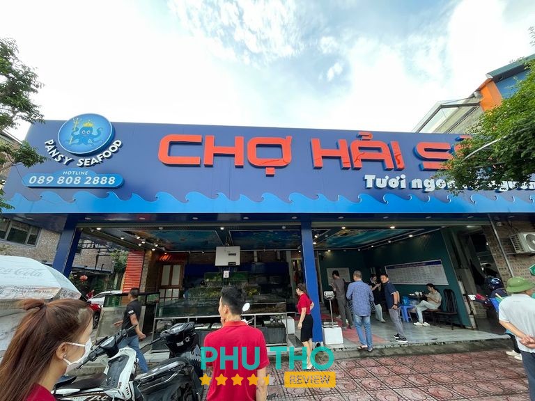 PANSY - CHỢ HẢI SẢN VIỆT TRÌ – hình ảnh 3