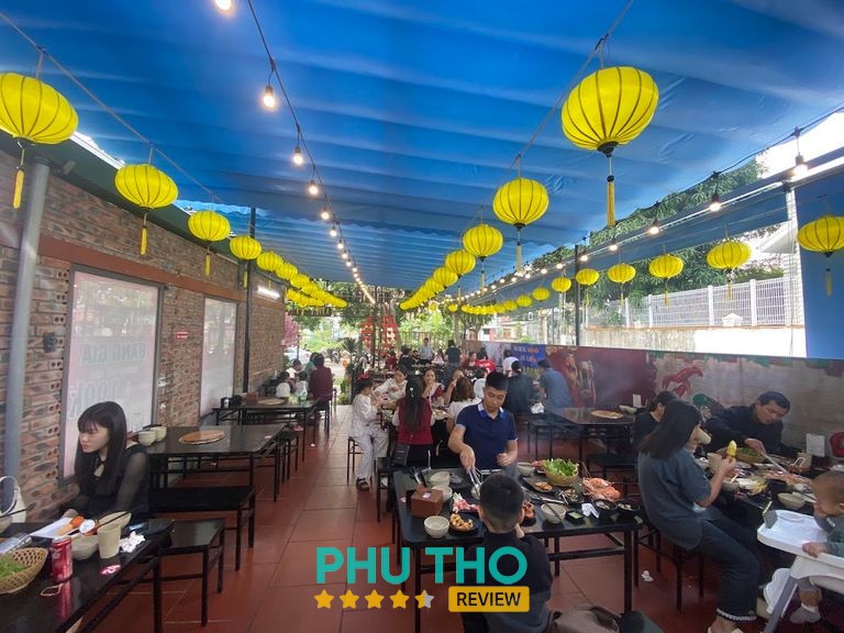 Dona Garden Buffet Lẩu Nướng Hải Sản Việt Trì