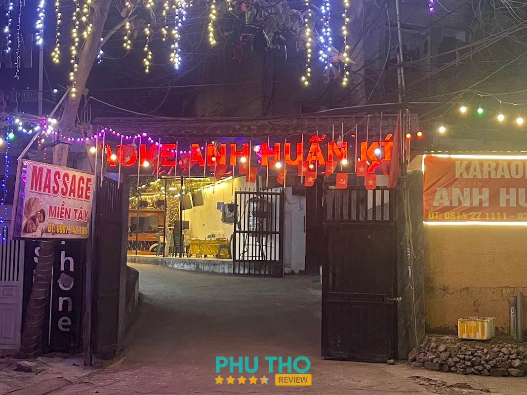 Karaoke Anh Huấn Hòa Bình