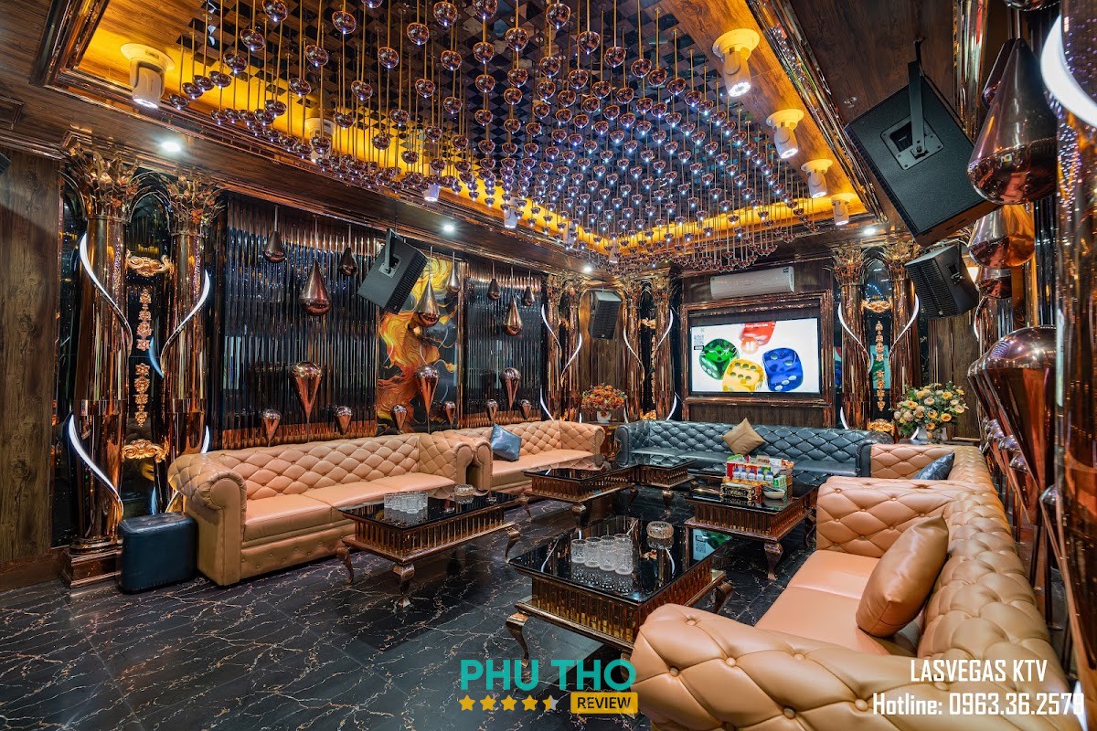 Karaoke Lasvegas KTV Luxury Việt Trì – hình ảnh 2