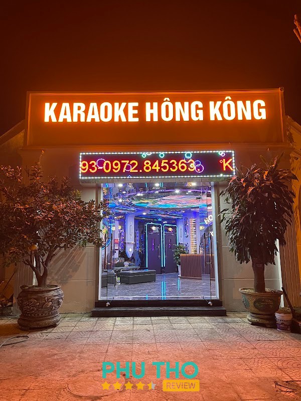 KARAOKE HỒNG KÔNG Vĩnh Yên
