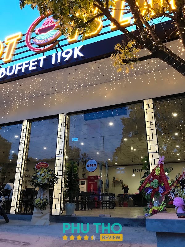 Island Hotpot Buffet Lẩu Hòa Bình