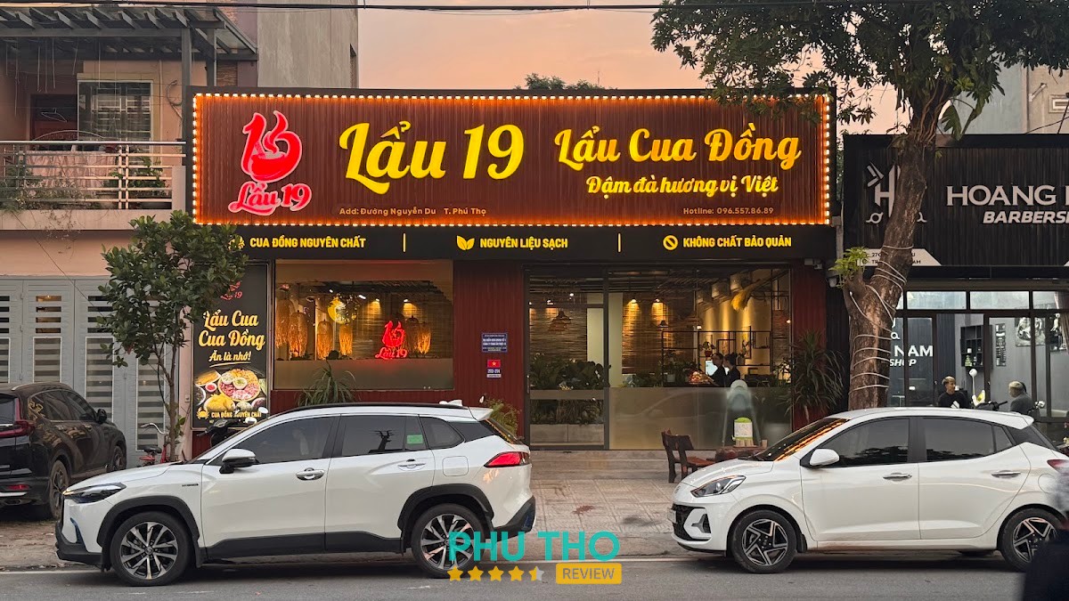 Quán Lẩu 19 - Lẩu Cua Đồng Cơ Sở 1 Nông Trang
