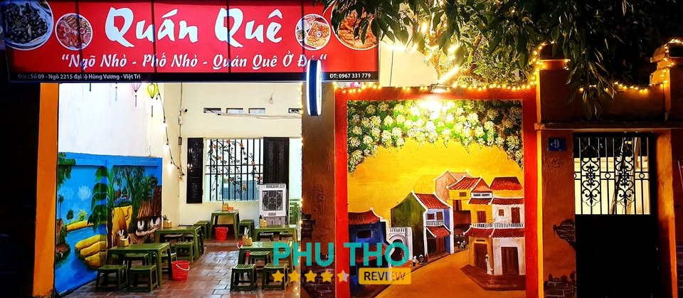 Quán Quê Nông Trang