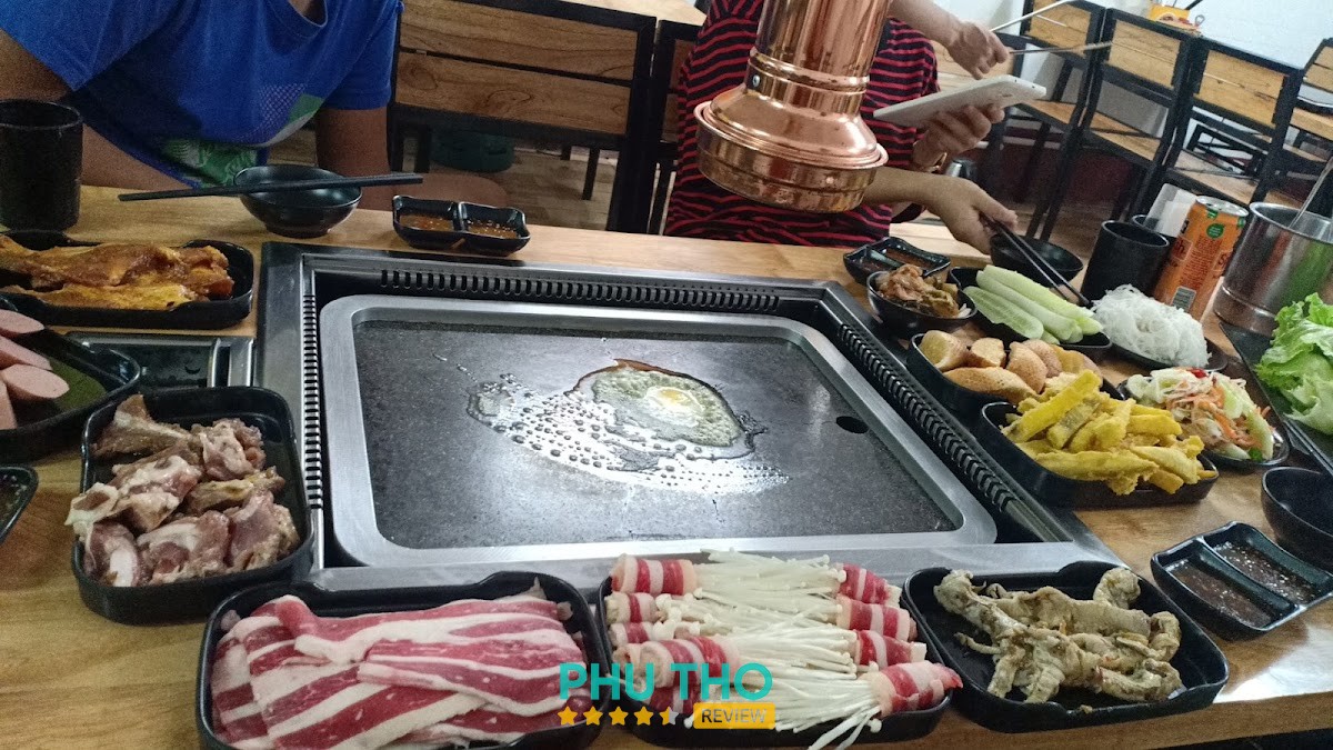 LẨU NƯỚNG 66 Nguyễn Du Nông Trang