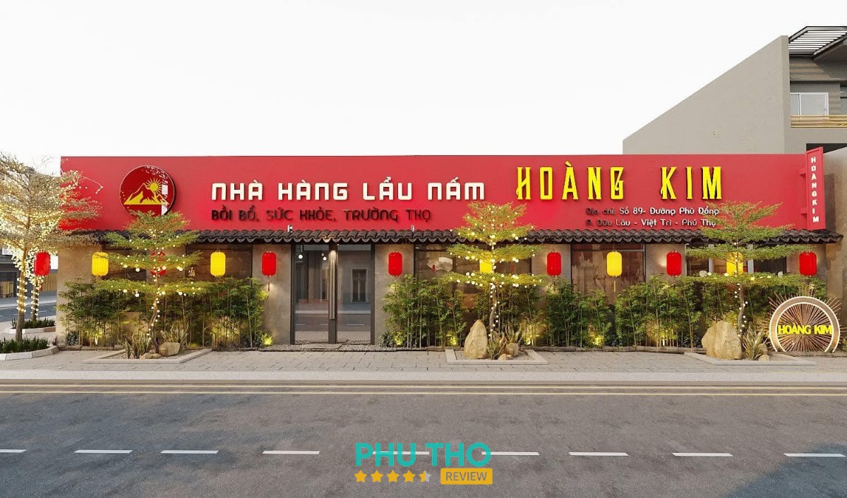 Lẩu Nấm Hoàng Kim - Phù Đổng