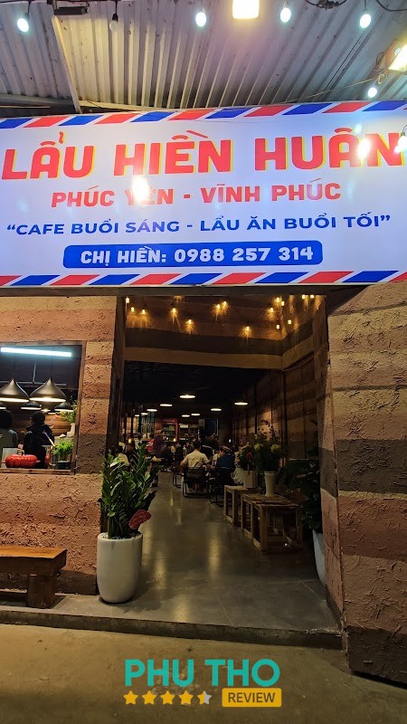 Lẩu Hiền Huân Phúc Yên