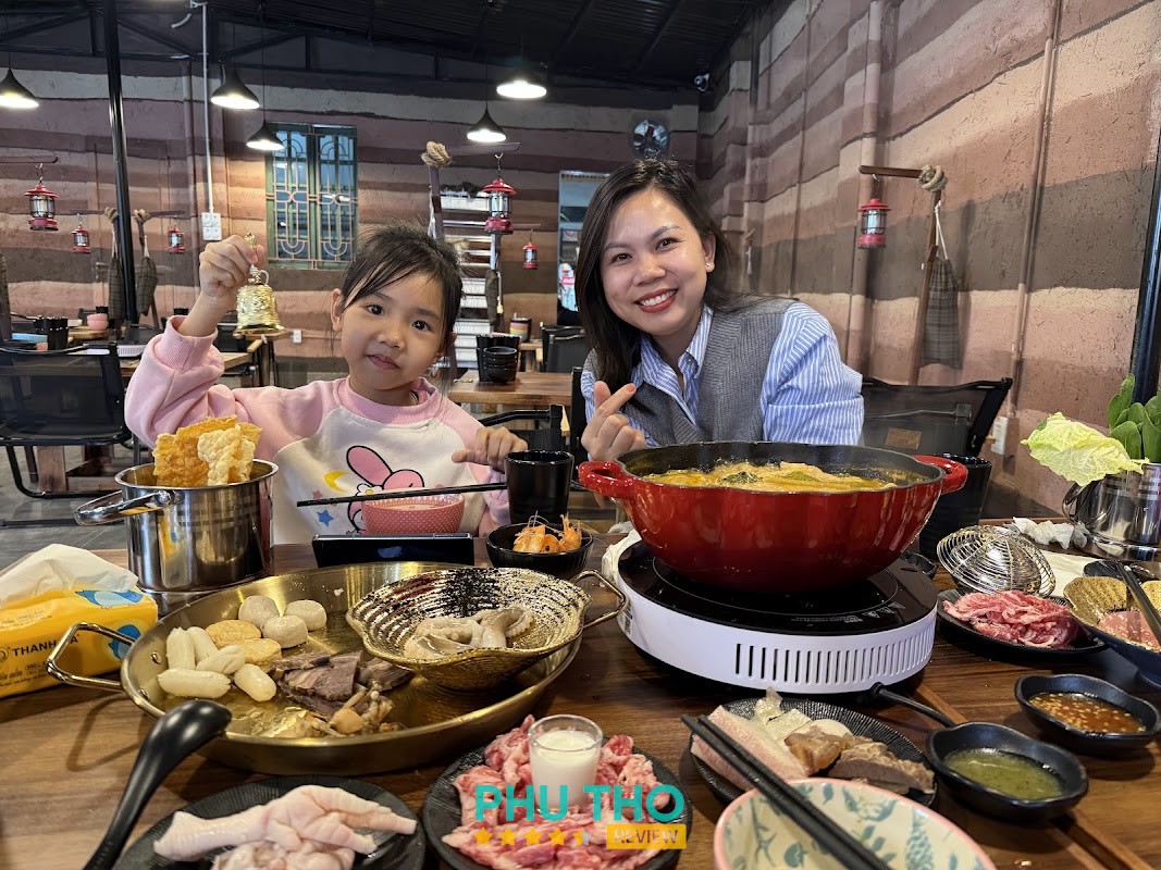 Nhà hàng Lẩu Nướng Song Anh BBQ Phúc Yên